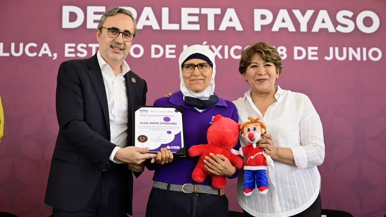 Gobernadora Delfina Gómez Álvarez anuncia nueva cifra récord: 68 mil nuevos empleos formales para Edomex