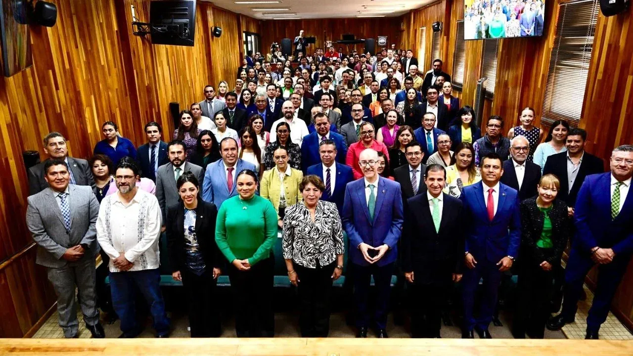 Gobernadora Delfina Gómez Álvarez impulsa acciones para garantizar el acceso al agua en Edomex