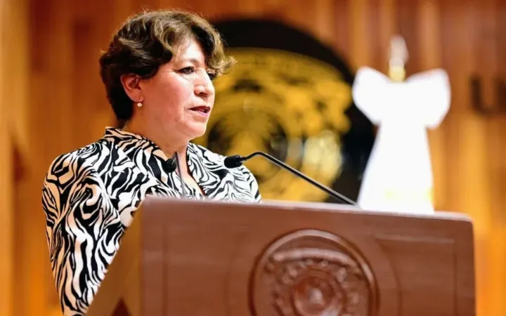 Gobernadora Delfina Gómez Álvarez impulsa acciones para garantizar el acceso al agua en Edomex