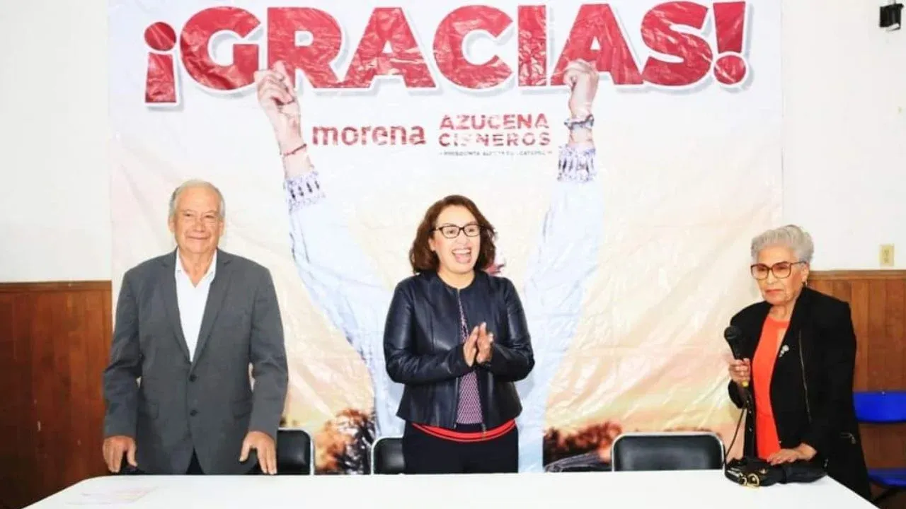 Gobierno de Ecatepec tendrá funcionarios de territorio, anuncia Azucena Cisneros