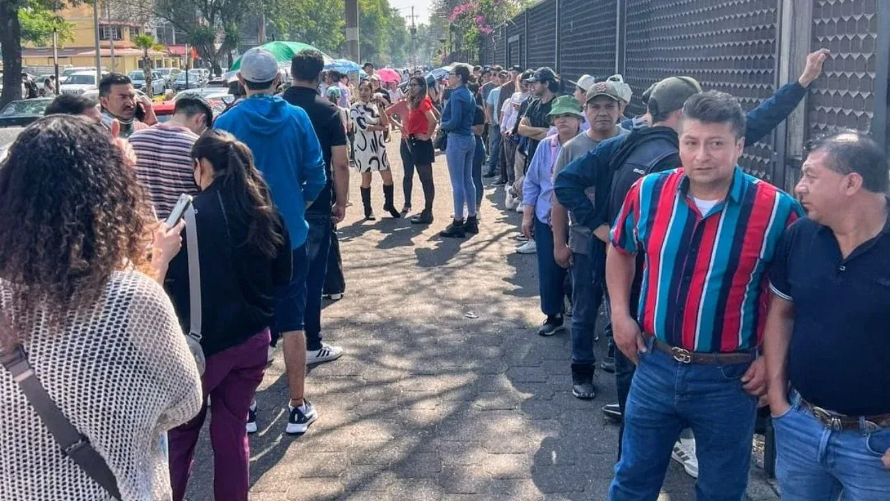 Histórica participación ciudadana en elección en México, numerosas casillas tuvieron hasta un 80 por ciento