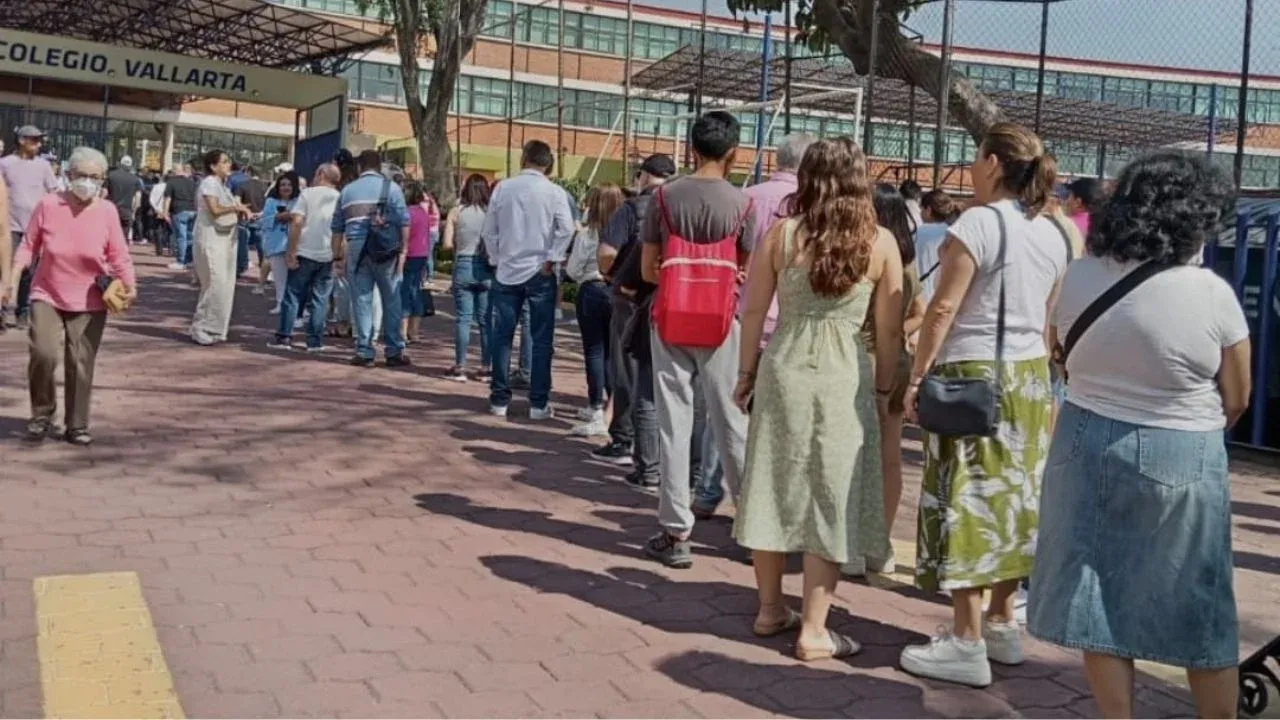 Histórica participación ciudadana en elección en México, numerosas casillas tuvieron hasta un 80 por ciento