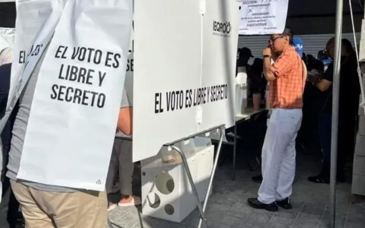 Histórica participación ciudadana en elección en México, numerosas casillas tuvieron hasta un 80 por ciento
