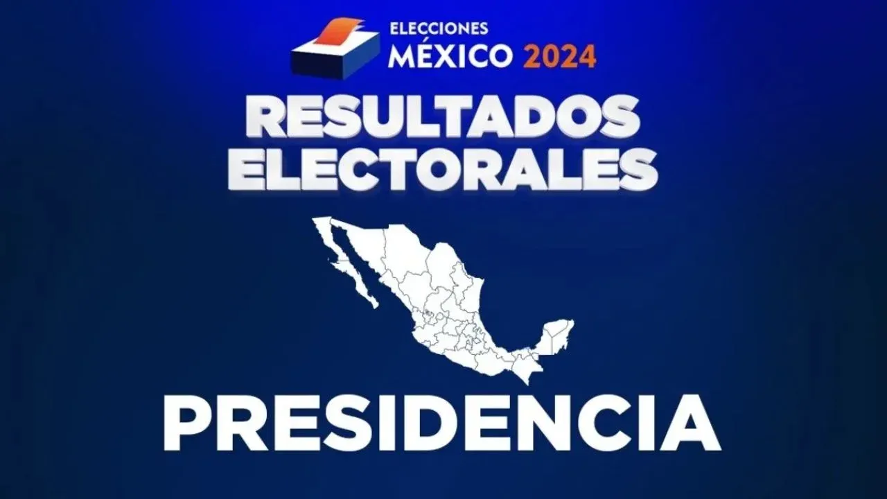 INE presenta resultados de Conteo Rápido del Proceso Electoral Federal 2023-2024