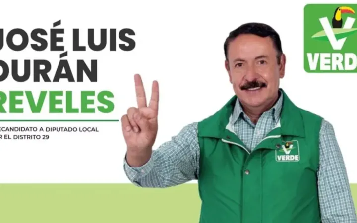 José Luis Durán es el diputado federal más votado en Edomex