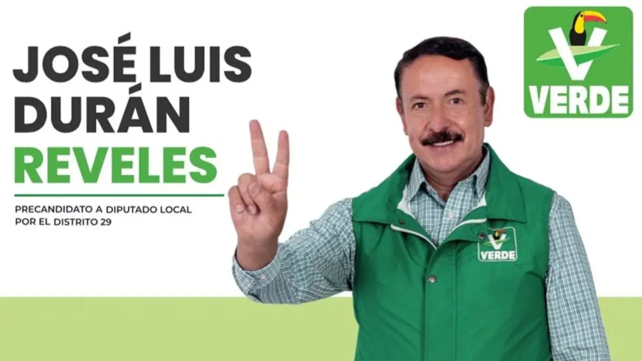 José Luis Durán es el diputado federal más votado en Edomex