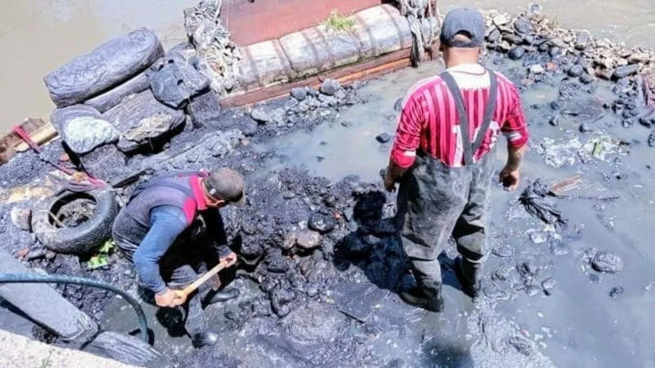 Mantiene Oapas Naucalpan programa permanente de limpieza de cauces y barrancas
