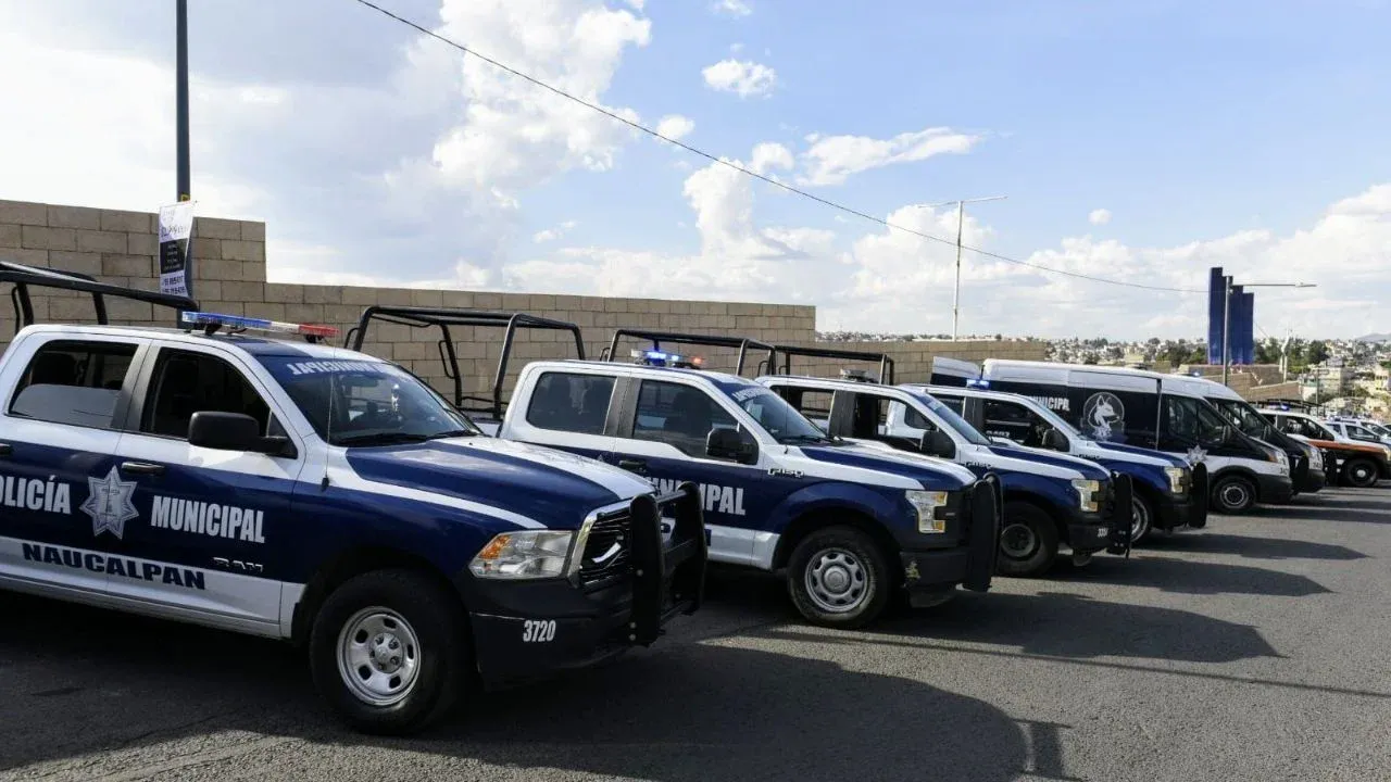 Naucalpan implementa operativo de seguridad por la jornada electoral
