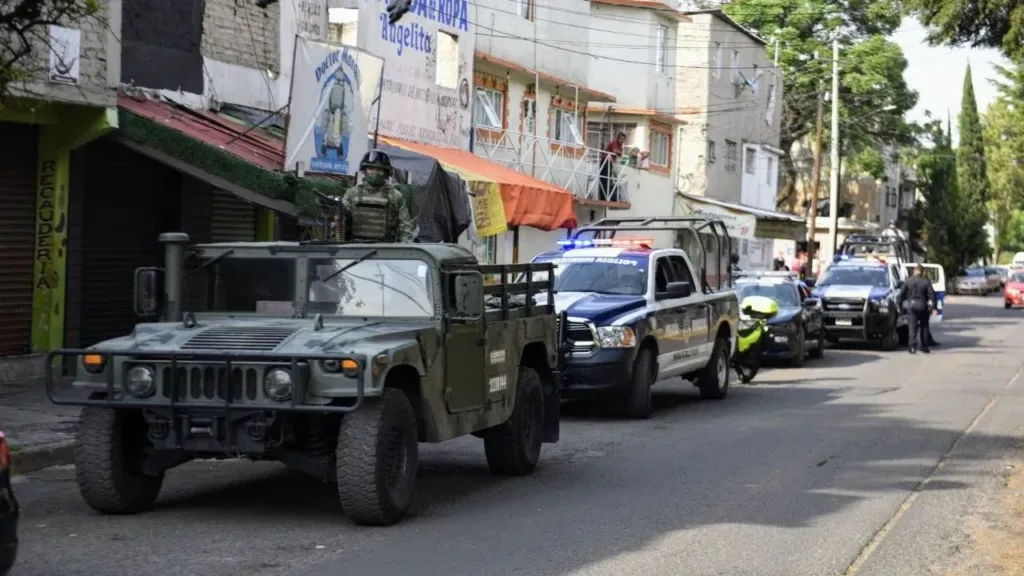 Naucalpan implementa operativo de seguridad por la jornada electoral
