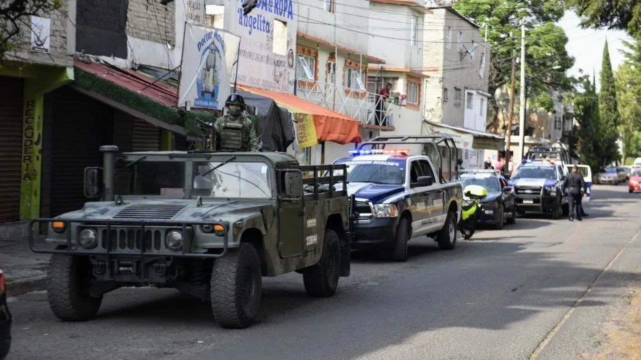 Naucalpan implementa operativo de seguridad por la jornada electoral