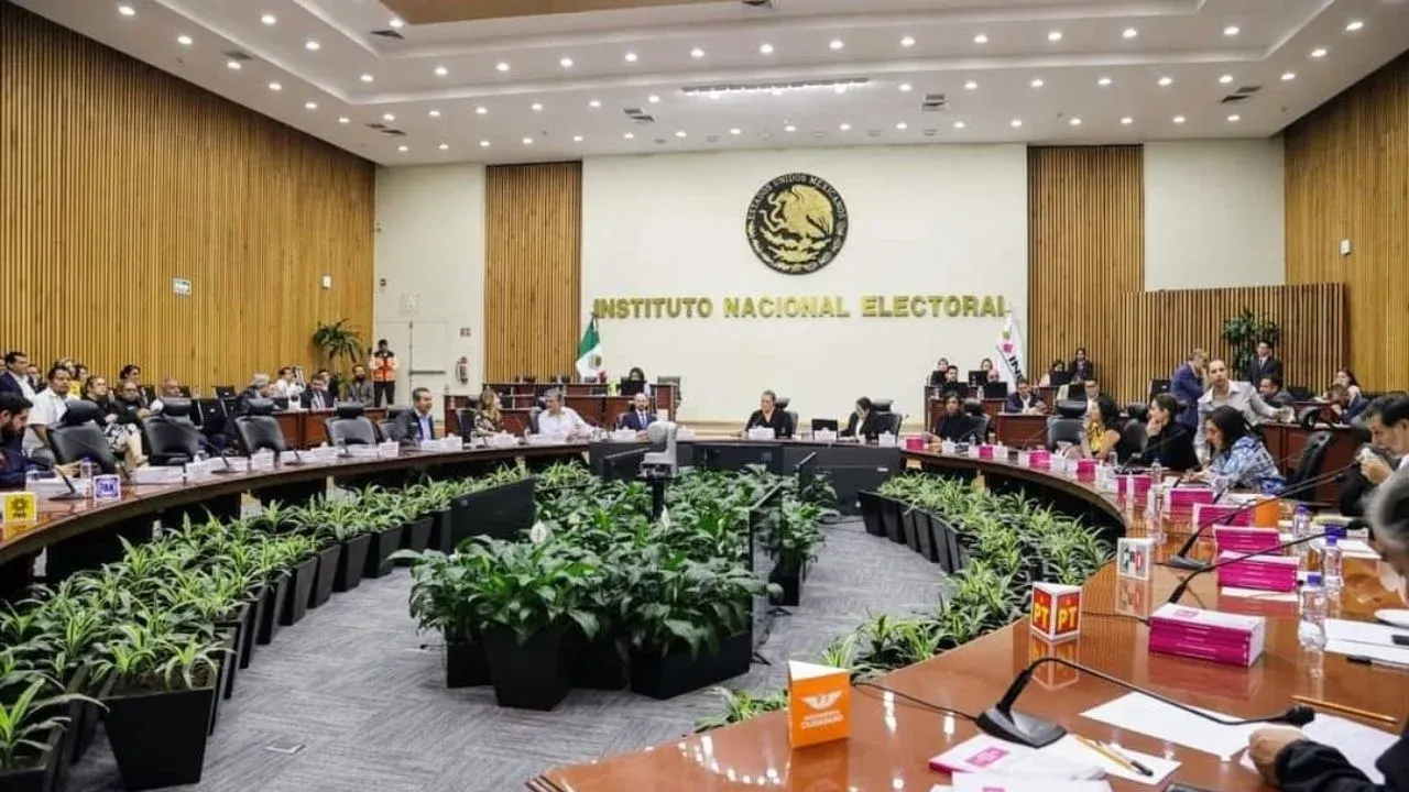 Notifica INE al PRD inicio de periodo de prevención