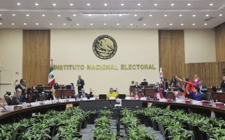 Notifica INE al PRD inicio de periodo de prevención