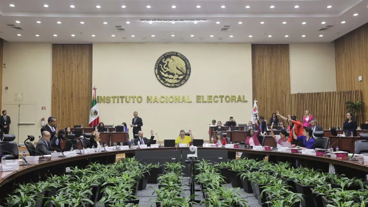 Notifica INE al PRD inicio de periodo de prevención