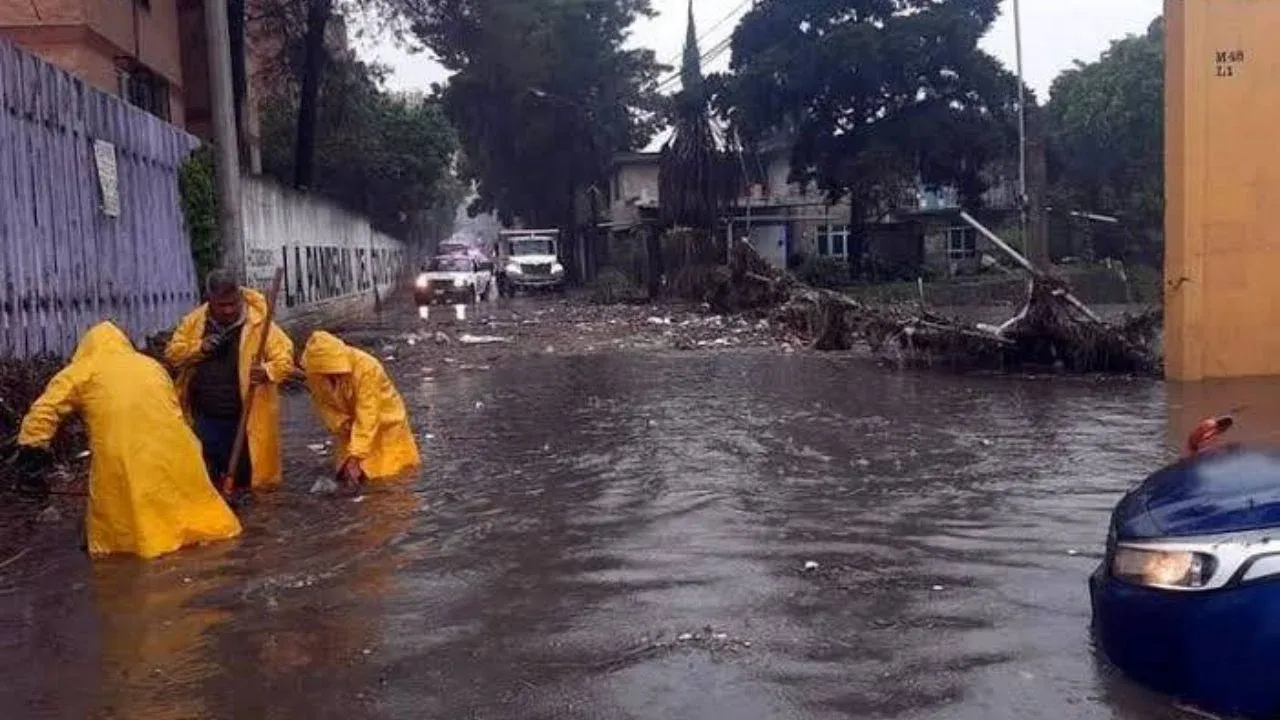 Prevén intensa temporada de lluvias en Atizapán de Zaragoza