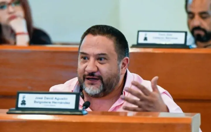 Rechaza tajante Bogus presunta designación de Martín Riestra al frente de la policía municipal de Naucalpan