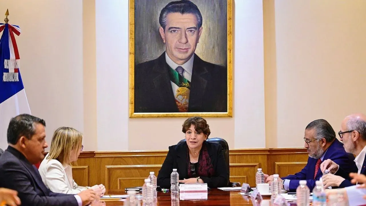 Recibe Gobernadora Delfina Gómez Álvarez a Embajadora de Francia en México; abordan proyectos de movilidad, inversiones y educación*