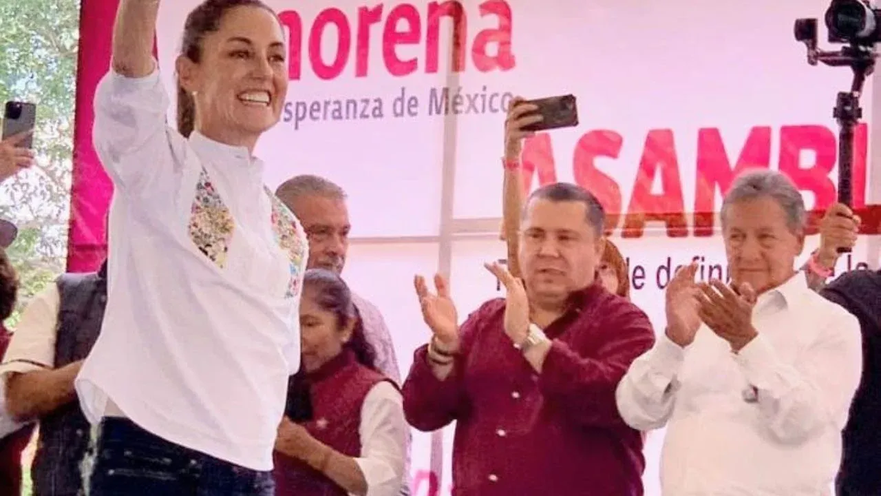 Reconoce Olivas triunfo de Claudia Sheinbaum a la Presidencia de la República, al Senado y a alcalde de Naucalpan, Isacc Montoya