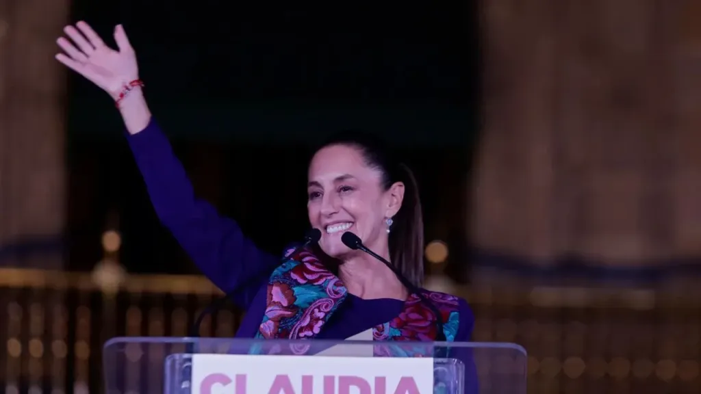 Reconoce Olivas triunfo de Claudia Sheinbaum a la Presidencia de la República, al Senado y a alcalde de Naucalpan, Isacc Montoya
