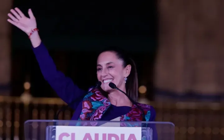 Reconoce Olivas triunfo de Claudia Sheinbaum a la Presidencia de la República, al Senado y a alcalde de Naucalpan, Isacc Montoya