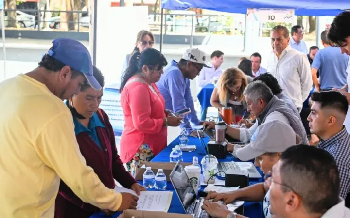 Reinicia “Martes Ciudadano” en Naucalpan, han participado más de 5 mil 300 vecinos en el programa