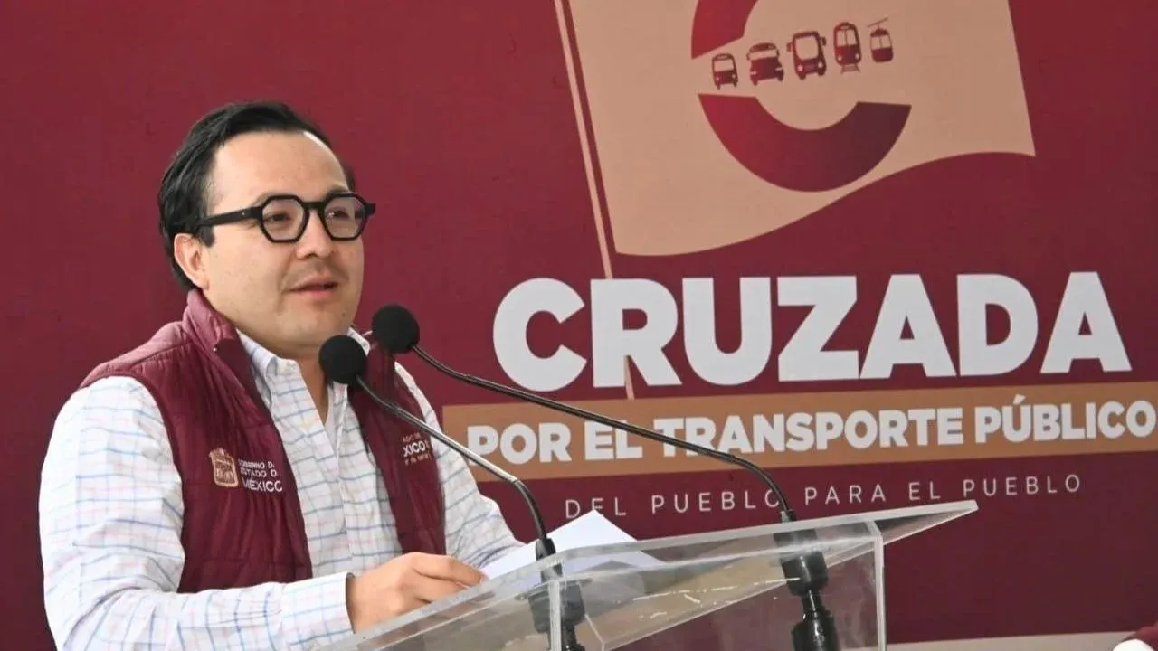 Secretaría de Movilidad anuncia “La Cruzada” por el Transporte Público del Pueblo” para dignificar este servicio en Edomex
