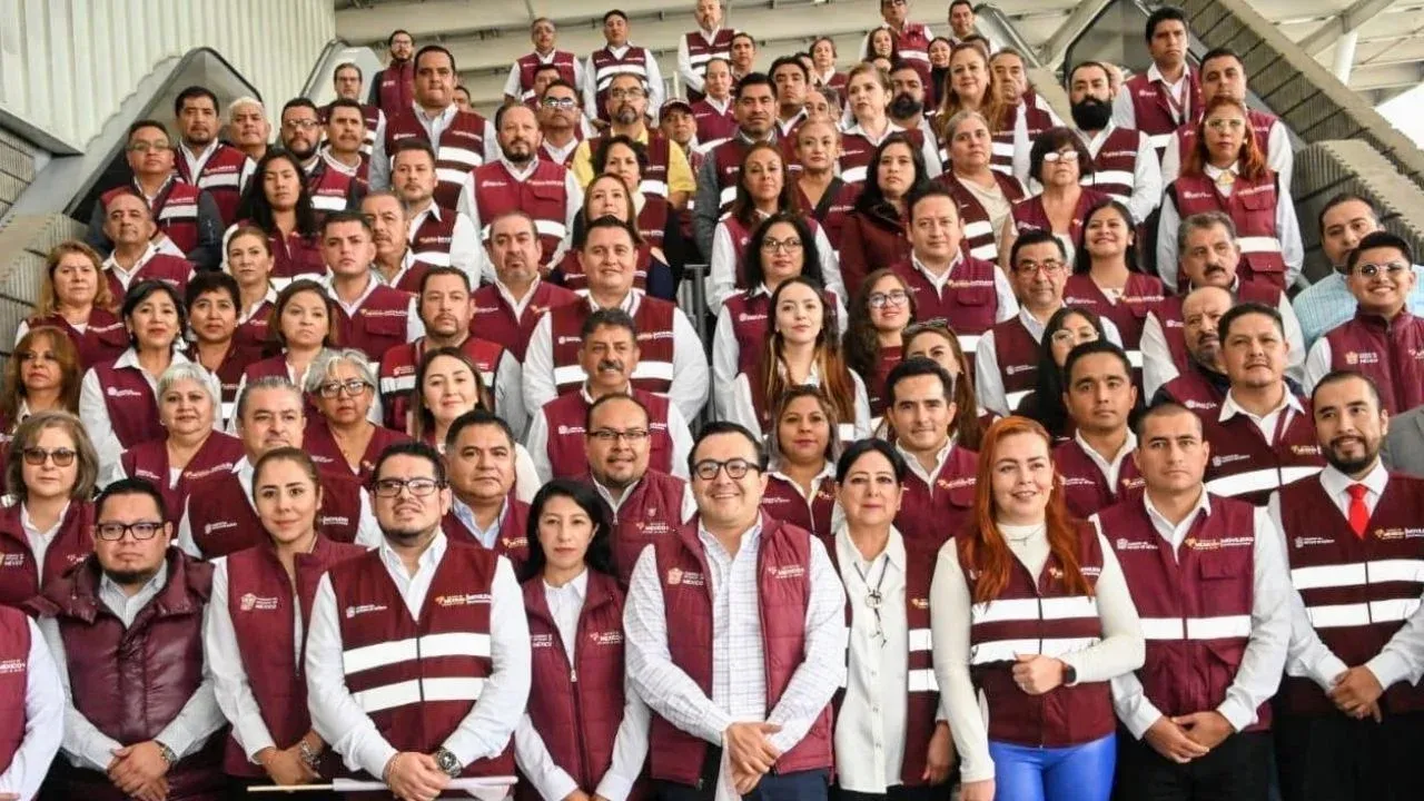 Secretaría de Movilidad anuncia “La Cruzada” por el Transporte Público del Pueblo” para dignificar este servicio en Edomex