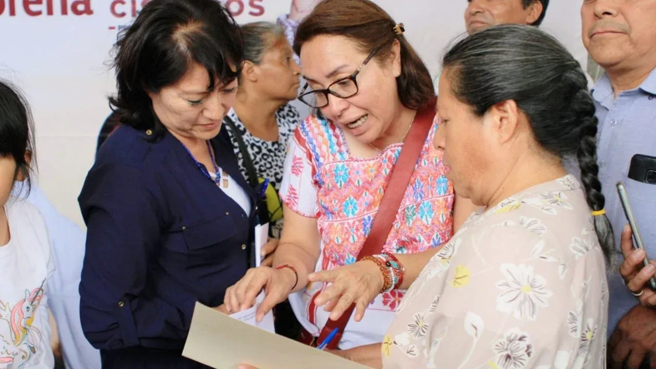 “Sin moches, el recurso público en Ecatepec irá directo a la gente”: Azucena Cisneros