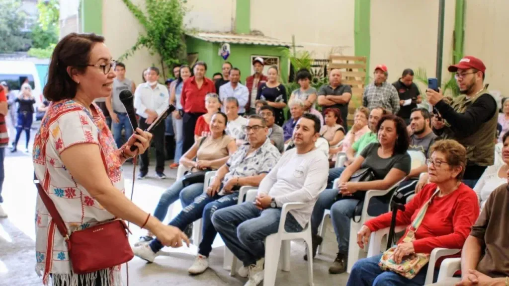 “Sin moches, el recurso público en Ecatepec irá directo a la gente”: Azucena Cisneros
