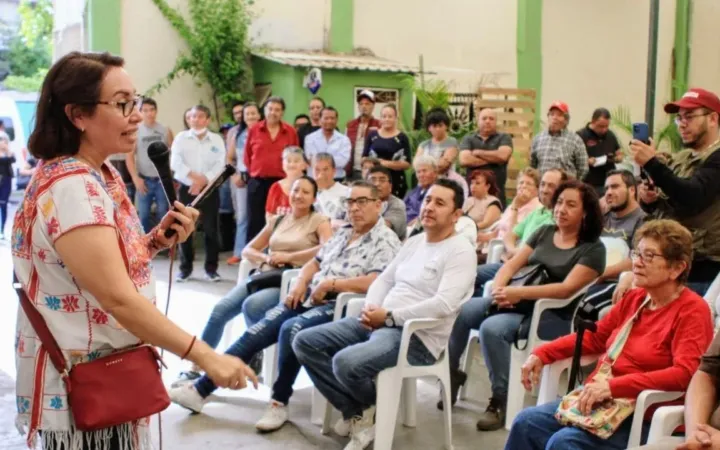 “Sin moches, el recurso público en Ecatepec irá directo a la gente”: Azucena Cisneros