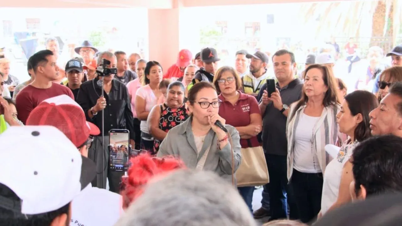 Viene una etapa de derechos y no dádivas para la gente en Ecatepec: Azucena