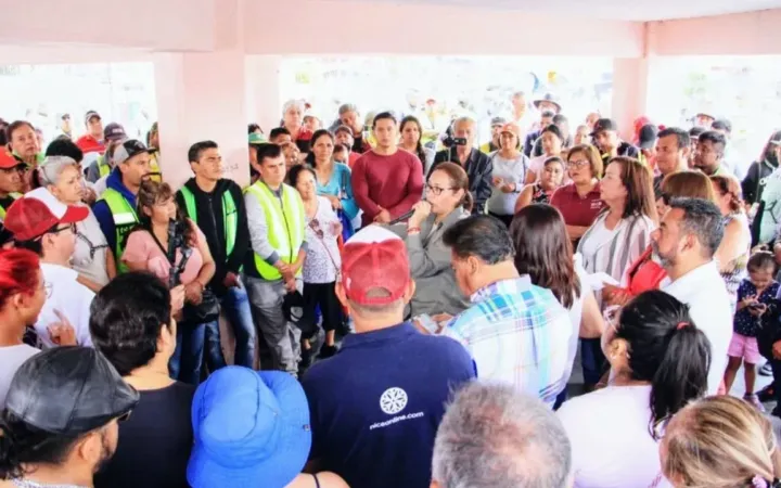 Viene una etapa de derechos y no dádivas para la gente en Ecatepec: Azucena
