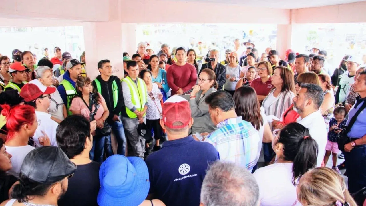 Viene una etapa de derechos y no dádivas para la gente en Ecatepec: Azucena