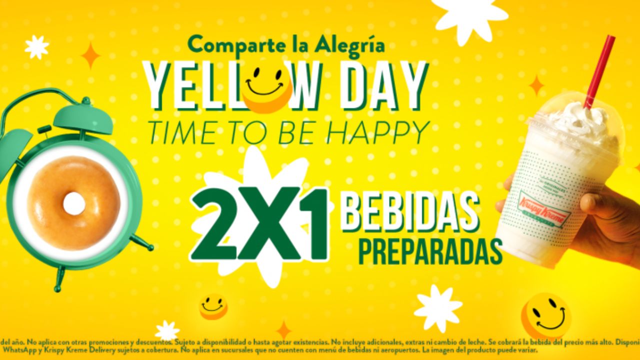 Yellow Day El Día Más Feliz de Todo el 2024