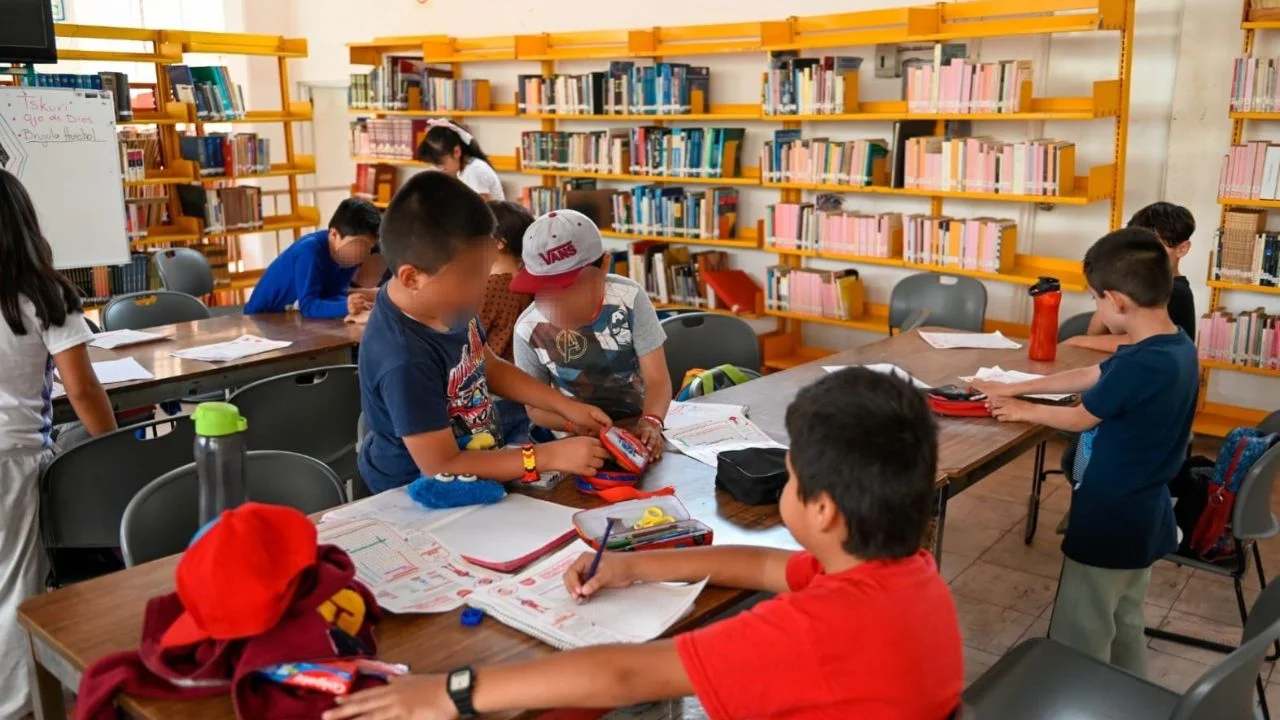 Diversión deporte cultura y educación en cursos de verano de Naucalpan