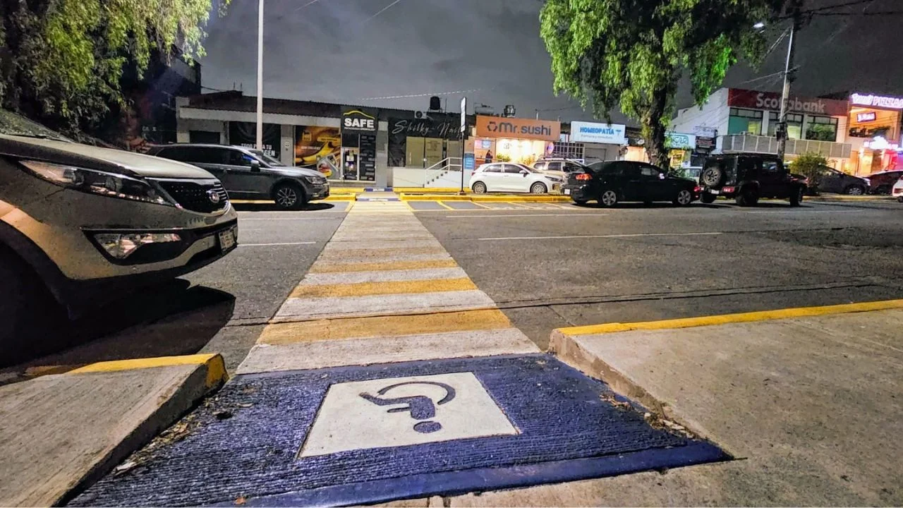 Reordenamiento en Zona Azul de Satélite Municipio de Naucalpan brinda mayor seguridad movilidad e inclusión