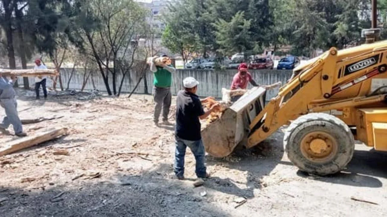 Hasta el momento no se han presentado inundaciones en Naucalpan Oapas