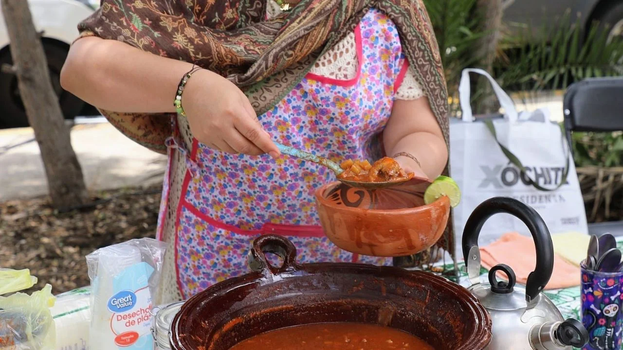 Rememoran sabores e historias en concurso gastronómico en Naucalpan