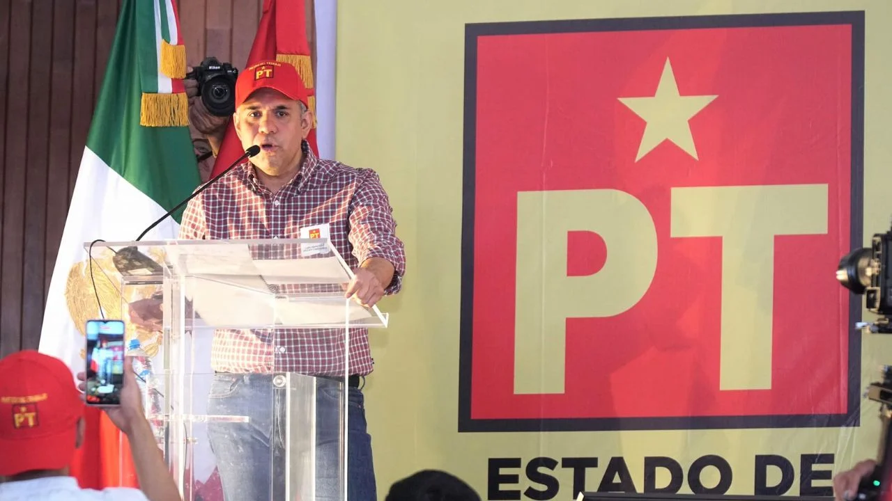 Fernando Vilchis ofrece convertir al PT en la primera fuerza política de la entidad mexiquense