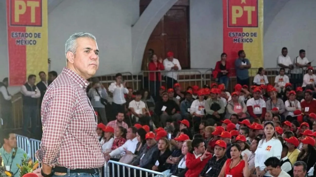 Fernando Vilchis ofrece convertir al PT en la primera fuerza política de la entidad mexiquense