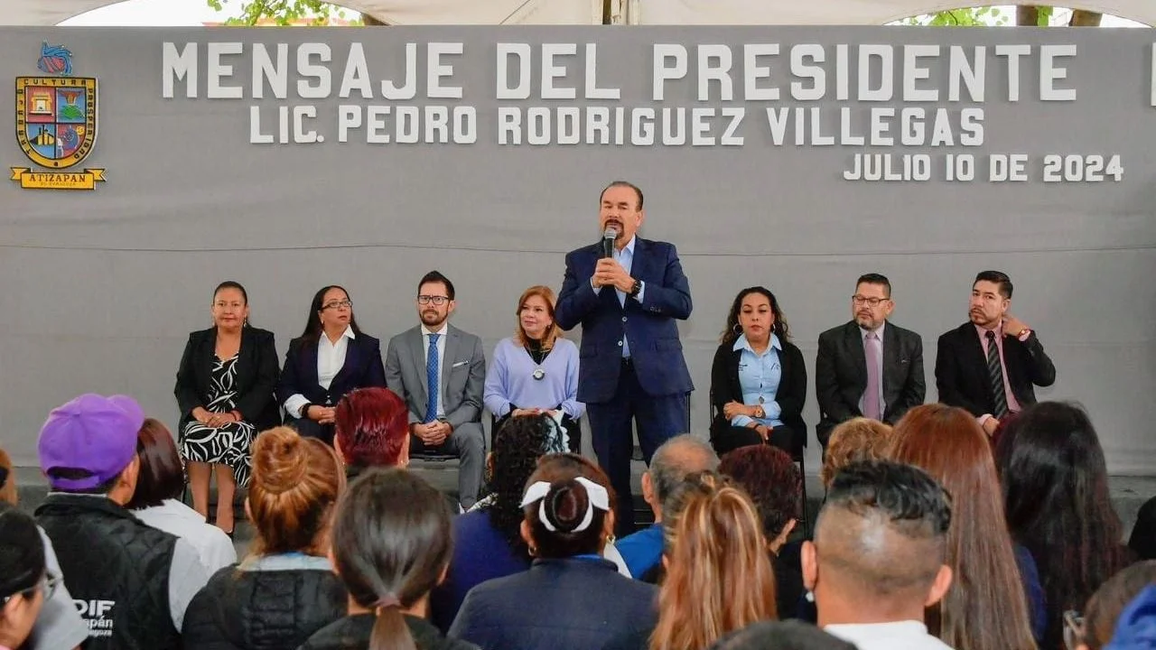 Pide Pedro Rodríguez a funcionarios llevar a cabo un buen cierre de administración en Atizapán de Zaragoza