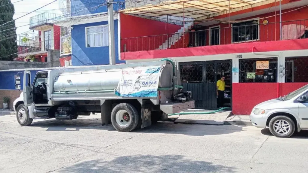 Agrava crisis hídrica en Naucalpan