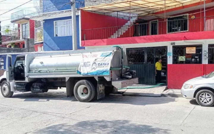 Agrava crisis hídrica en Naucalpan