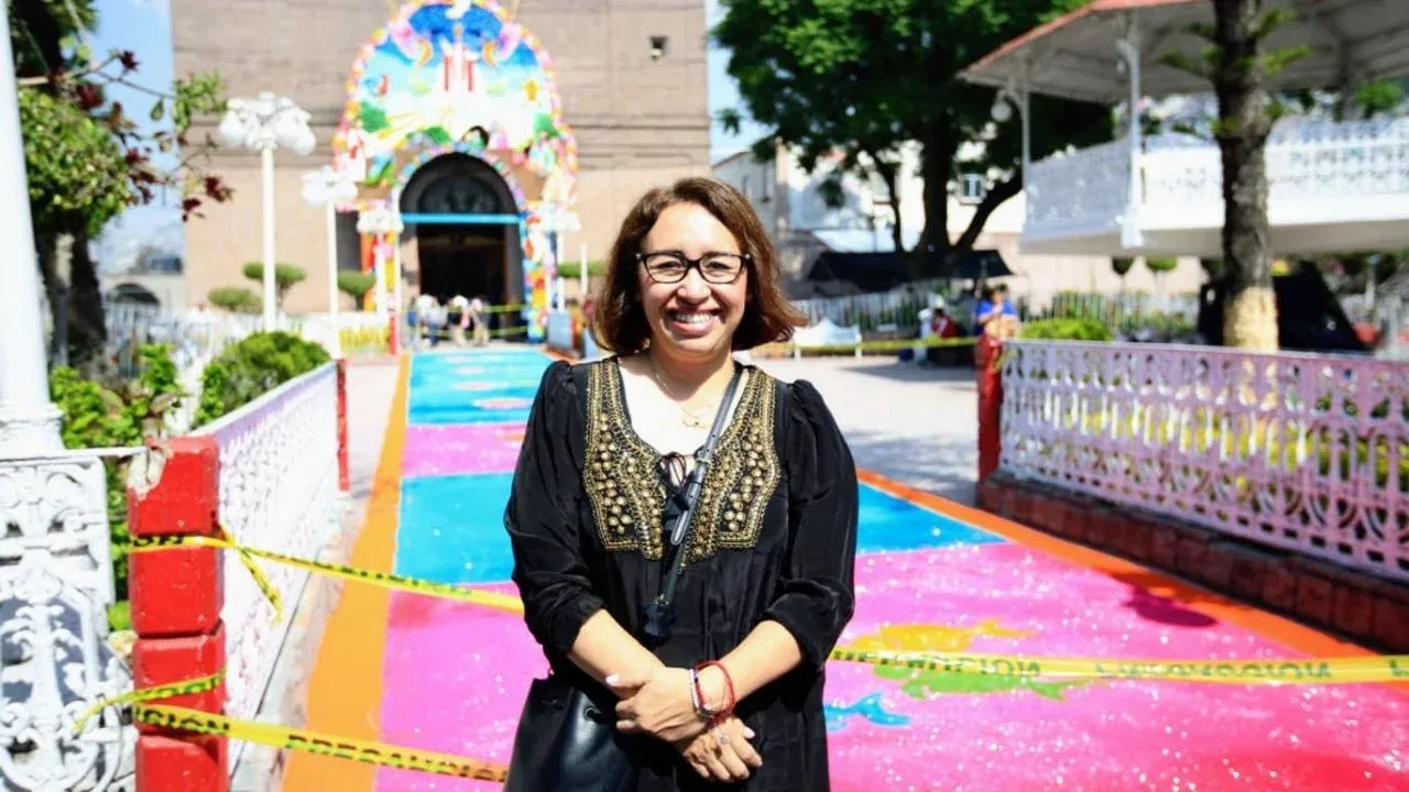 Azucena Cisneros: “Pueblos originarios ayudarán a recuperar la grandeza de Ecatepec”