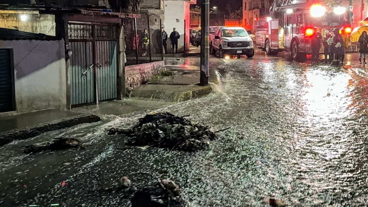 Basura es la principal causa de inundaciones; la CAEM retira 657 toneladas en acciones de limpieza