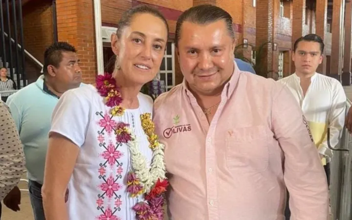 Coincide Olivas en reforma Electoral planteada por Claudia Sheinbaum para eliminar plurinominales y anular la reelección