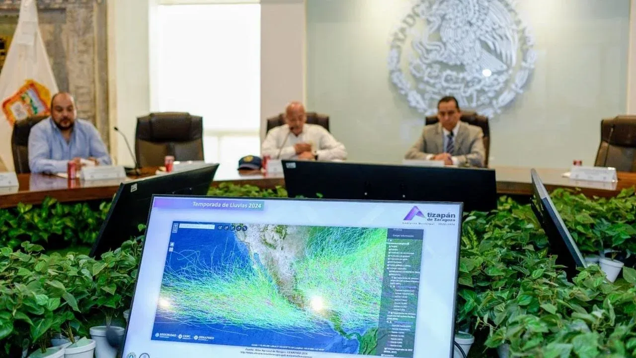 Declaran en Sesión Permanente al Consejo Municipal de Protección Civil de Atizapán de Zaragoza
