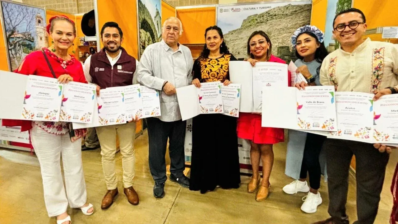Edomex ya tiene sus primeros Barrios Mágico: Tenayuca y Santa Cecilia, en el municipio de Tlalnepantla