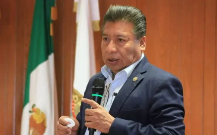 El exgobernador mexiquense Alfredo del Mazo debe de explicar pago millonario a empresa vinculada con Latinus: Faustino de la Cruz