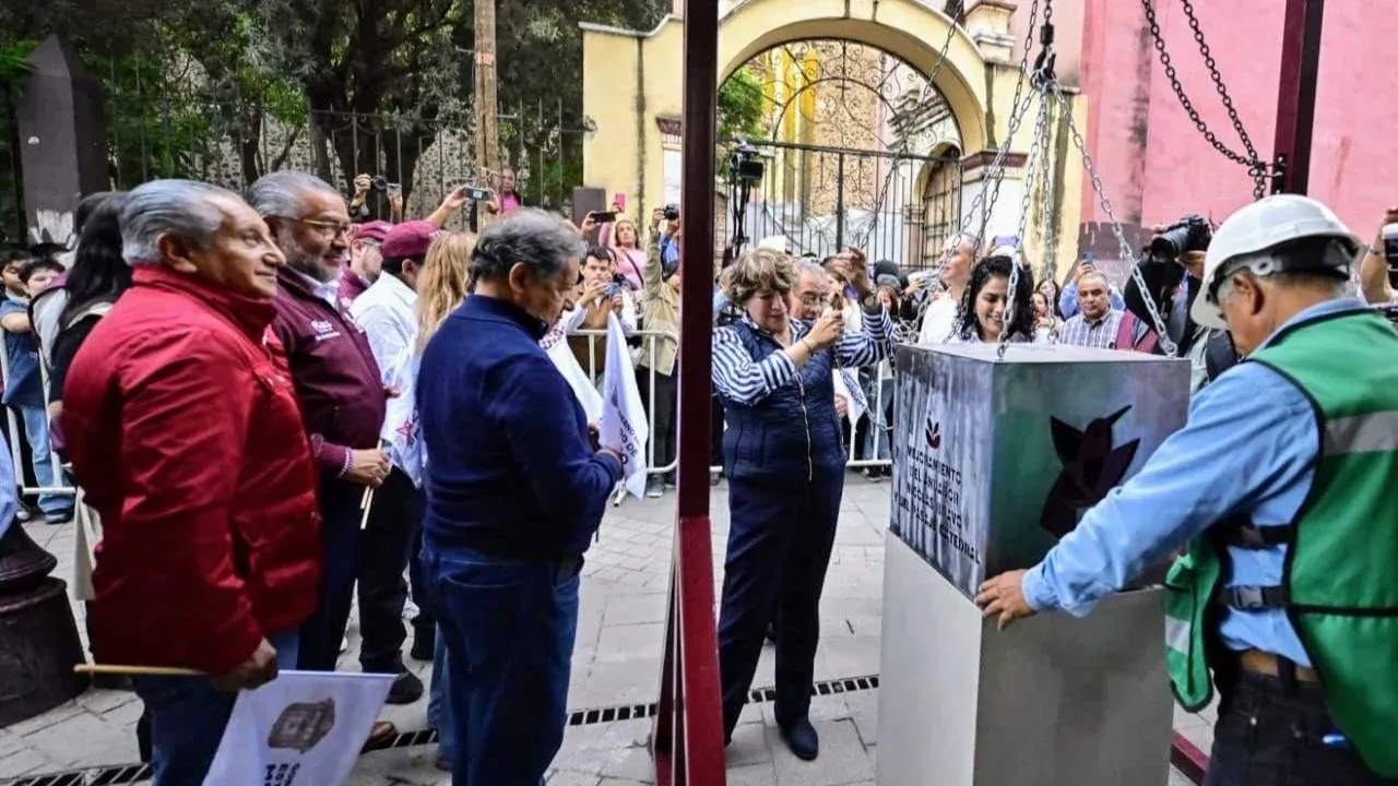 El GEM destina 43.8 mdp para construcción del teatro al aire libre en Tepetlaoxtoc y rehabilitación del mercado de Texcoco