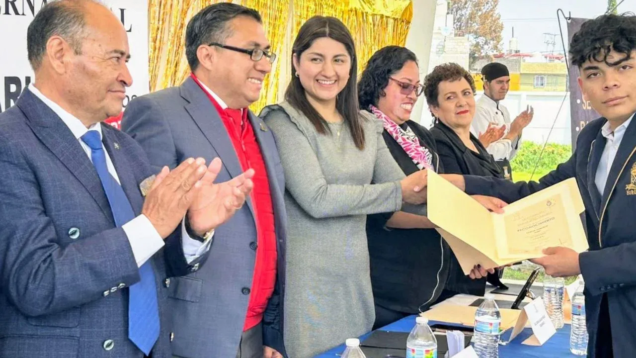 Emotivo cierre de ciclo escolar del nivel Secundaria del Liceo Europeo de México Campus Ecatepec